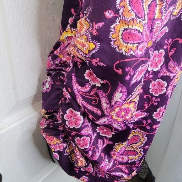 Motherhood Maternity floral tankini swimsuit size Large - Picture 4 of 8
